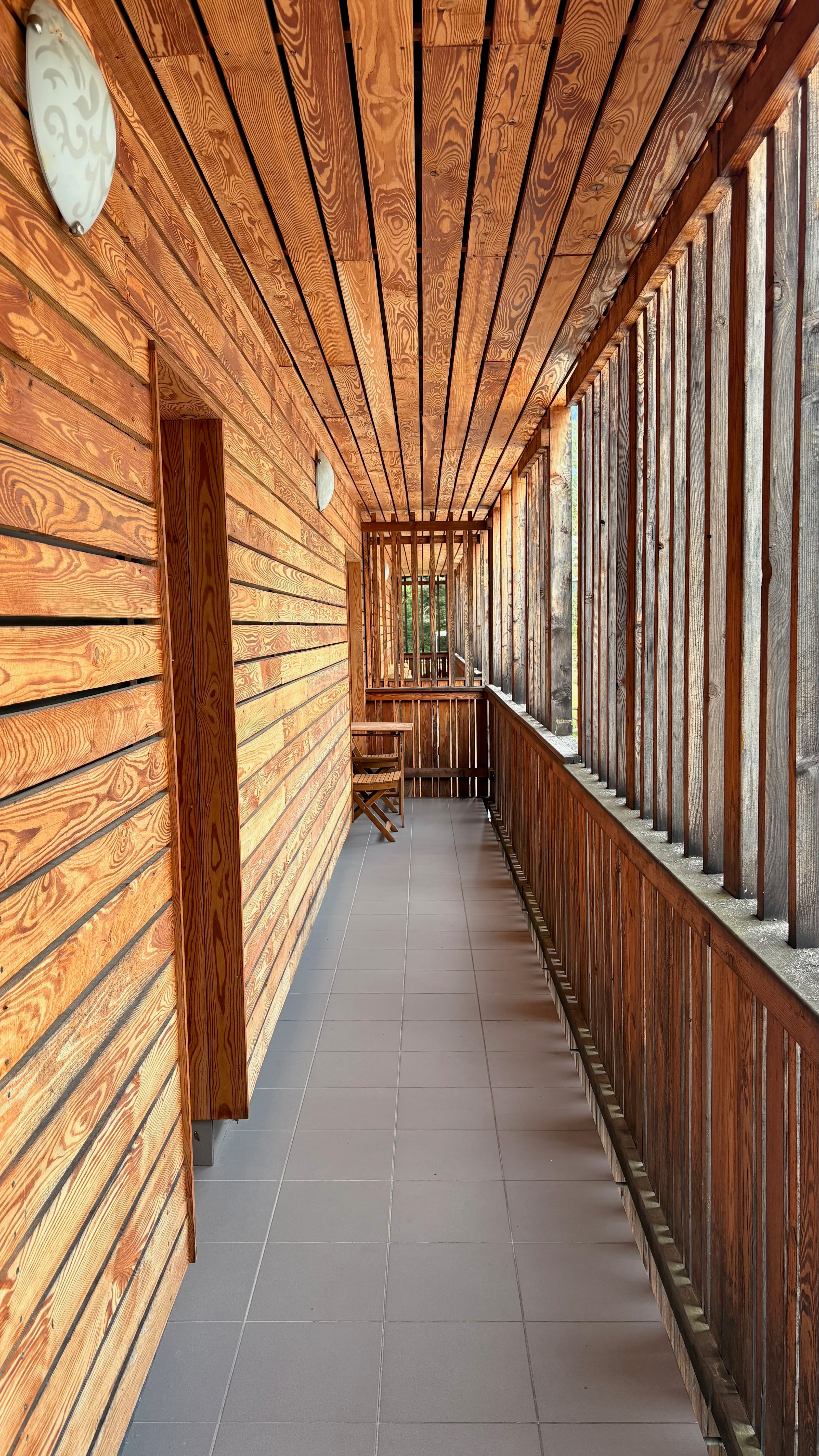 Notranjost apartmaja Triglavska Bistrica, Mojstrana