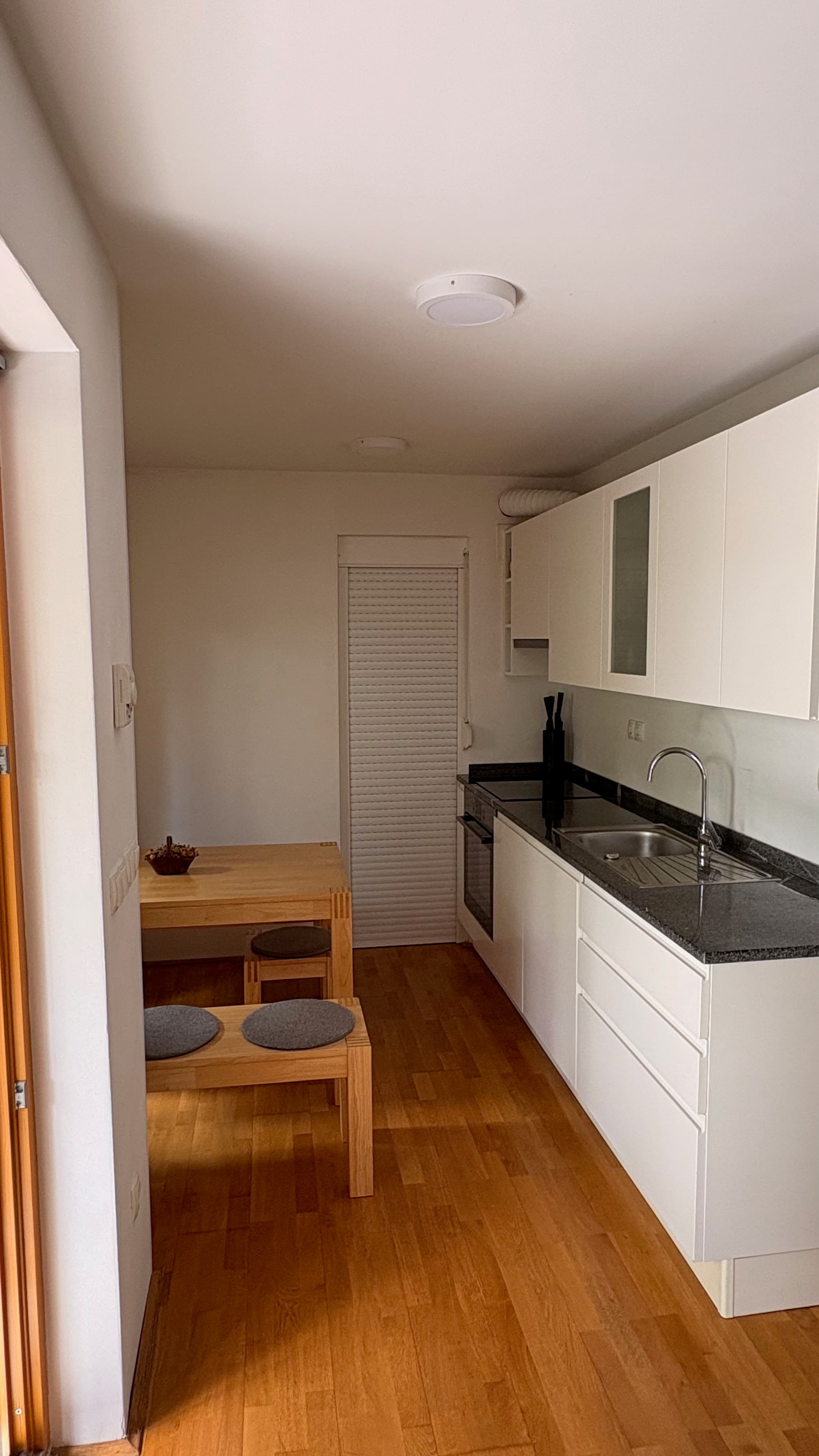 Notranjost apartmaja Triglavska Bistrica, Mojstrana