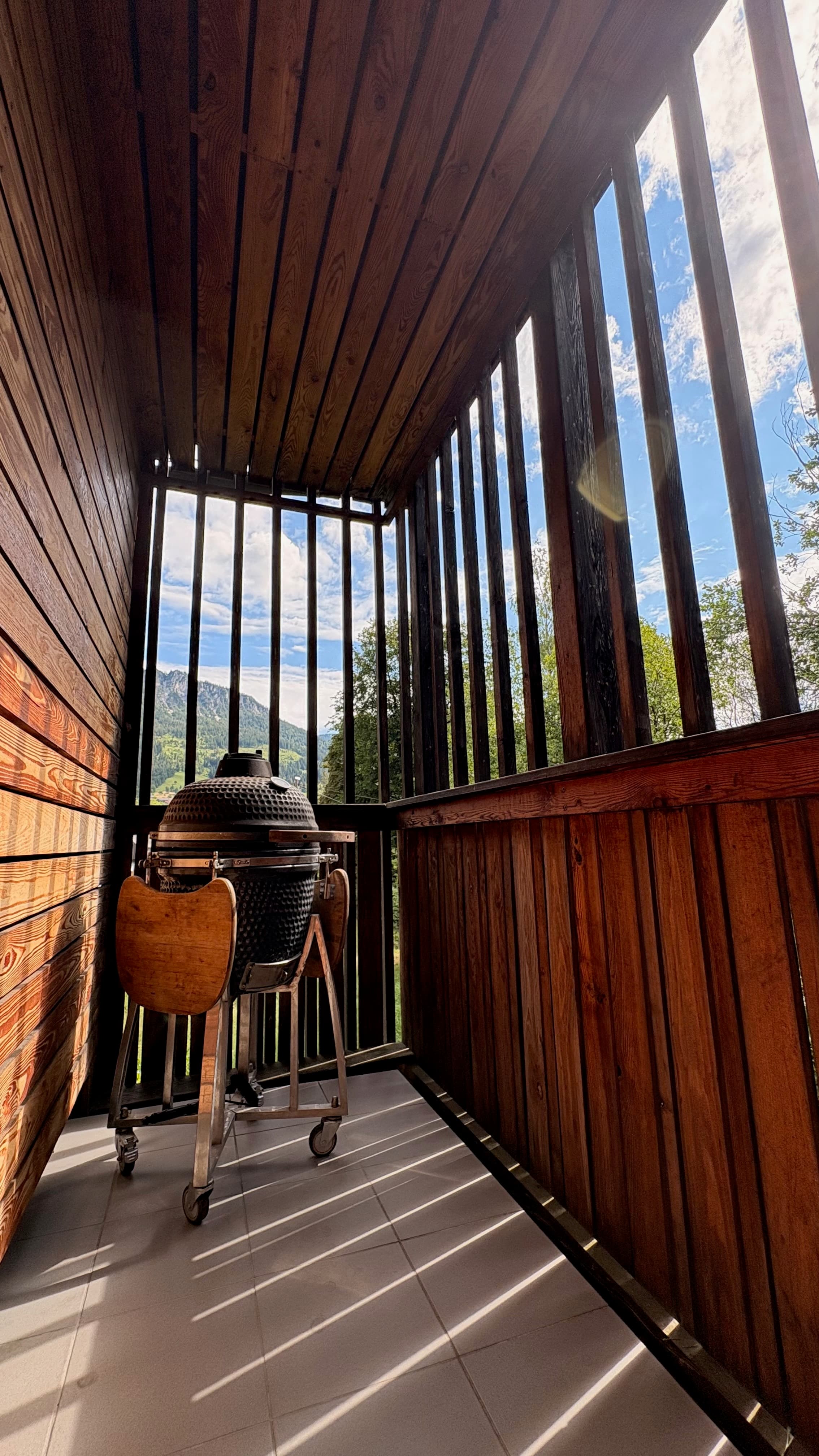 Notranjost apartmaja Triglavska Bistrica, Mojstrana